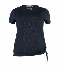 T-shirt plussize blauw