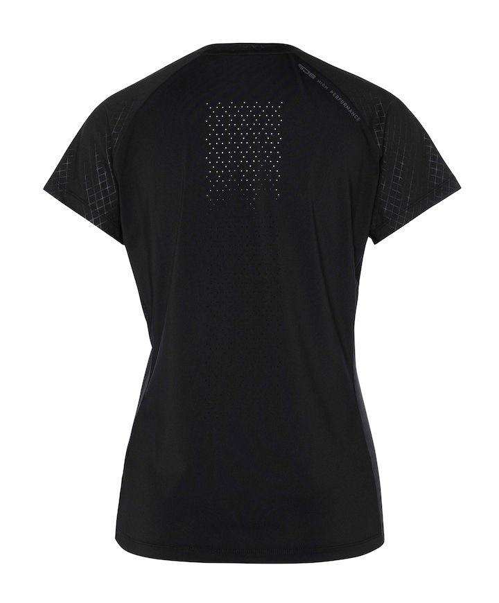 Dames t-shirt zwart