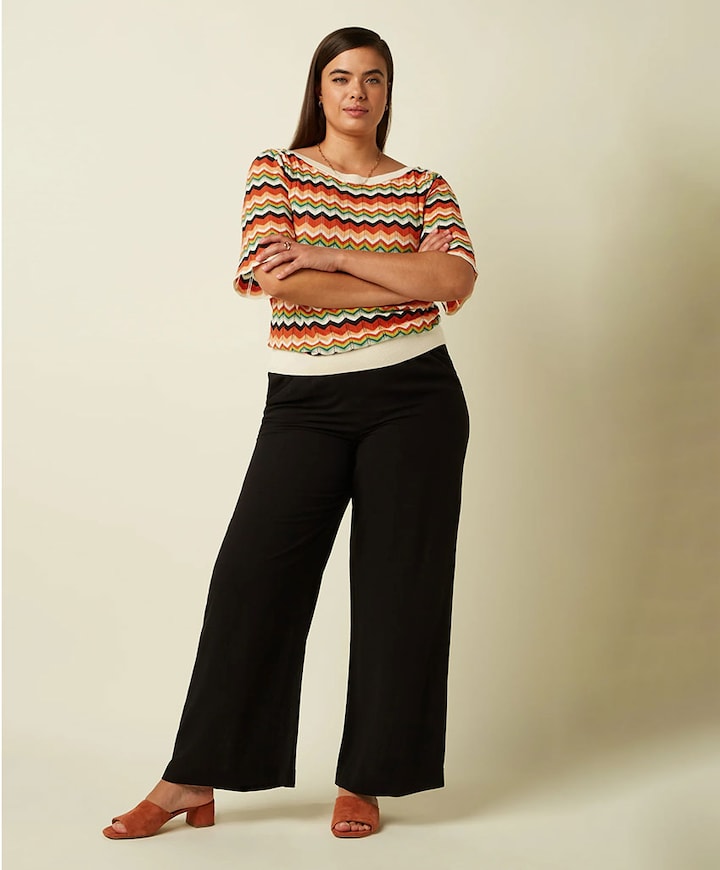 Dames trui multicolor