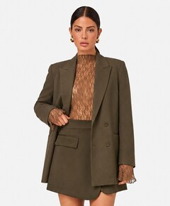 Dames blazer groen