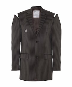 Dames blazer grijs