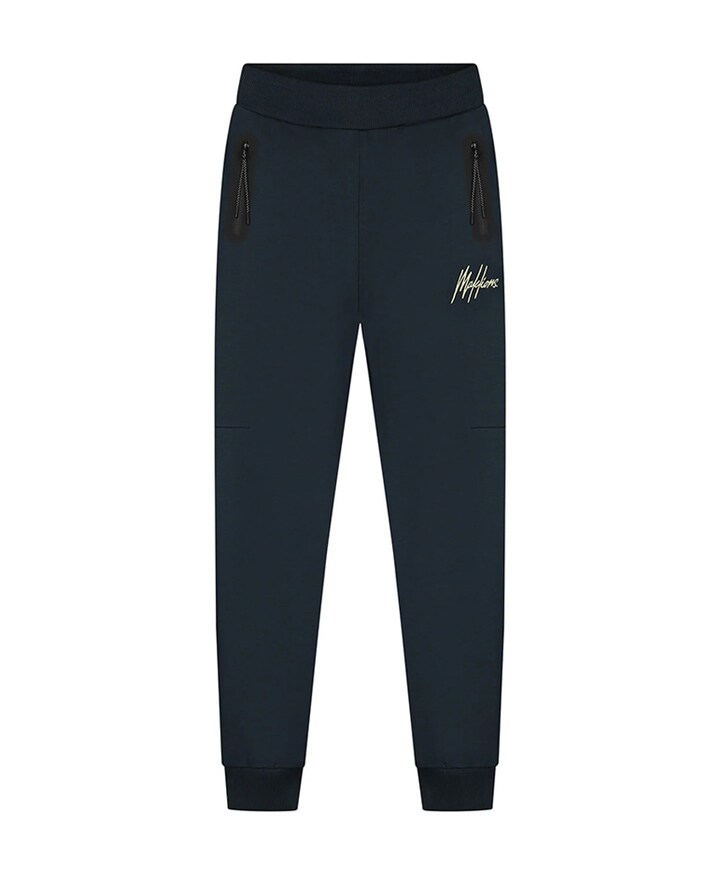 Counter trackpant broek blauw