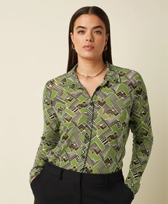 Dames blouse groen