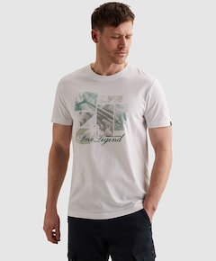 Heren T-shirt wit