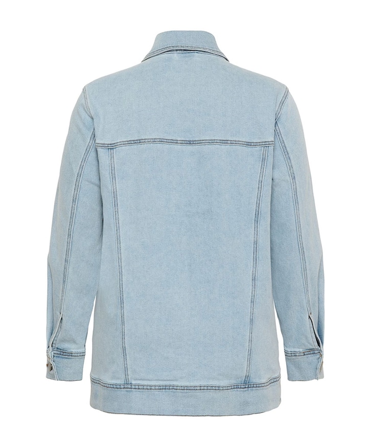 Dames spijkerjas  blauw