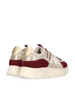 dames sneakers beige