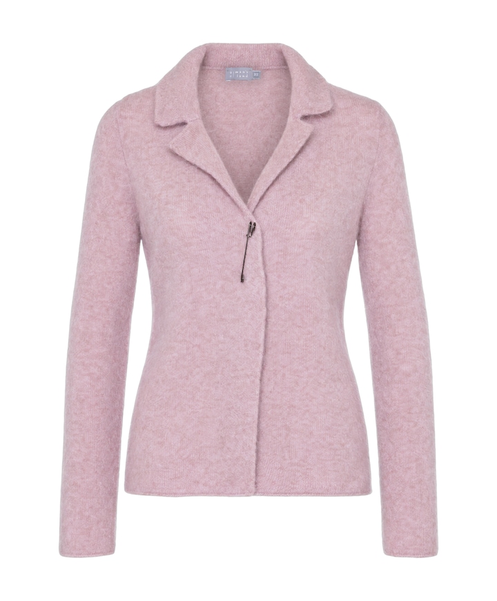 Dames vest roze