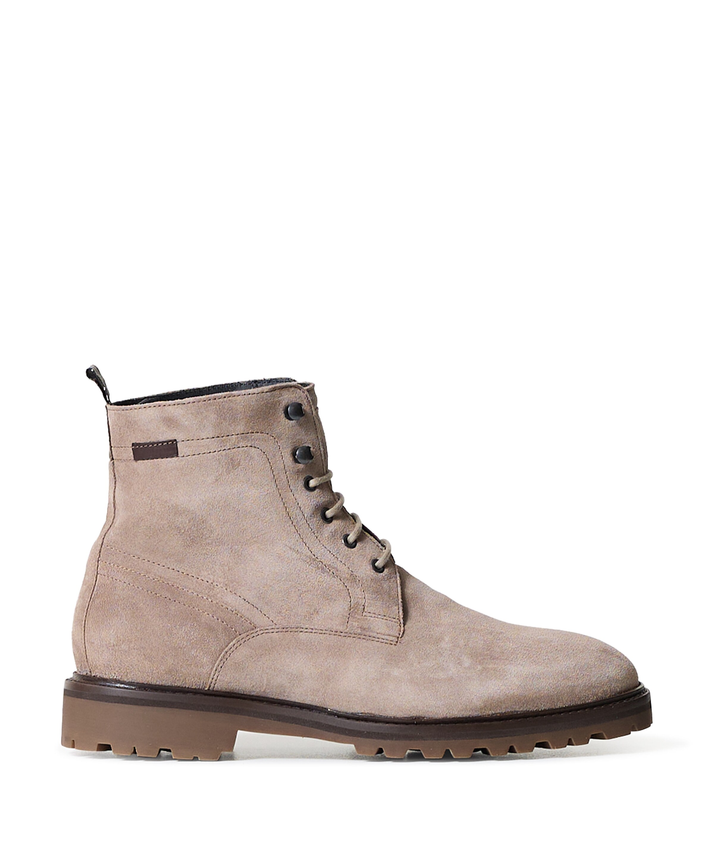 heren boots beige