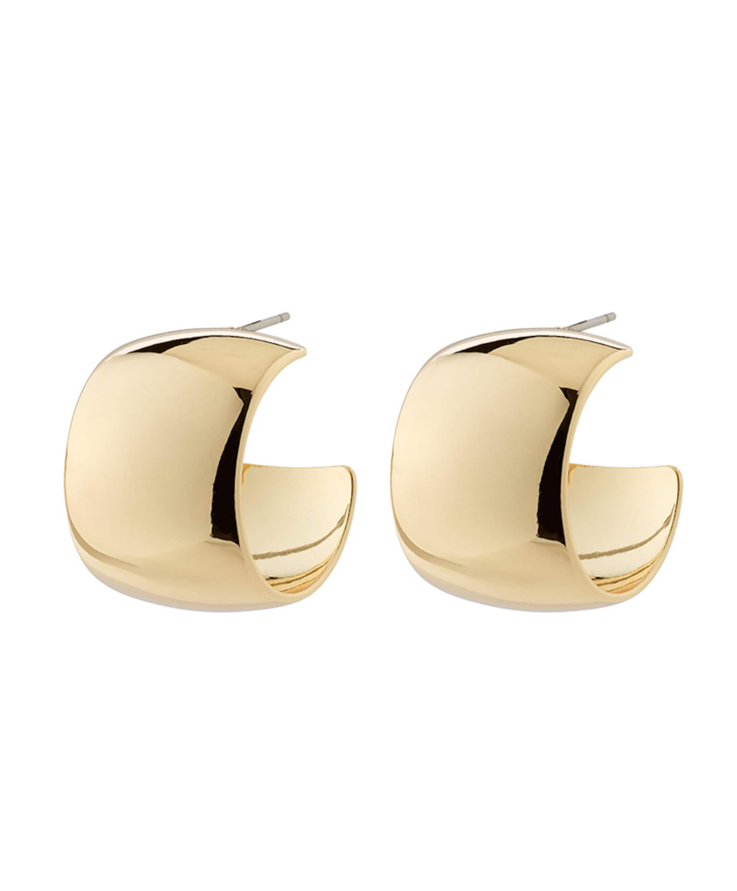 Dames oorbellen goud
