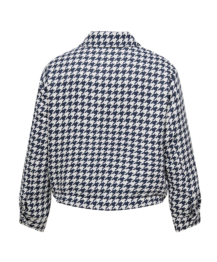 Jas blauw