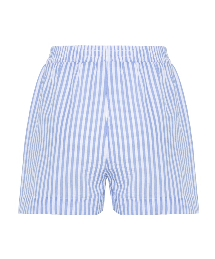 Dames pyjamashort blauw