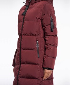 Dames jas bordeaux