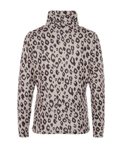 Dames longsleeve beige