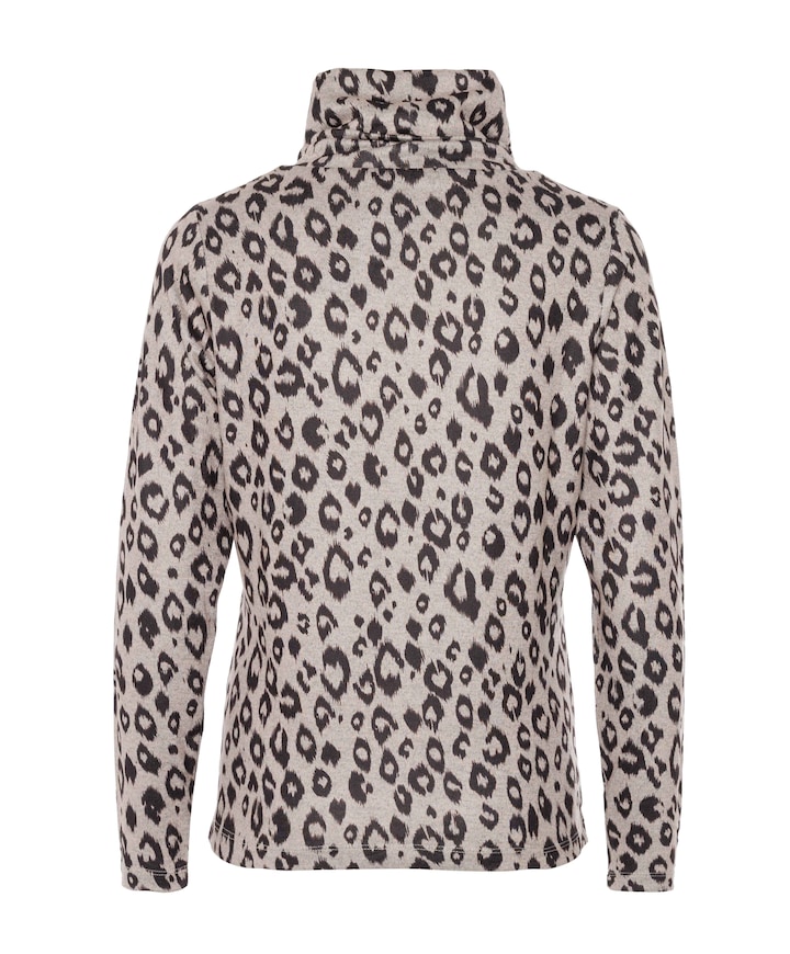 Dames longsleeve beige