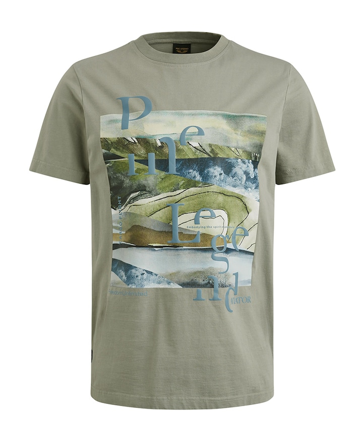 T-shirt groen