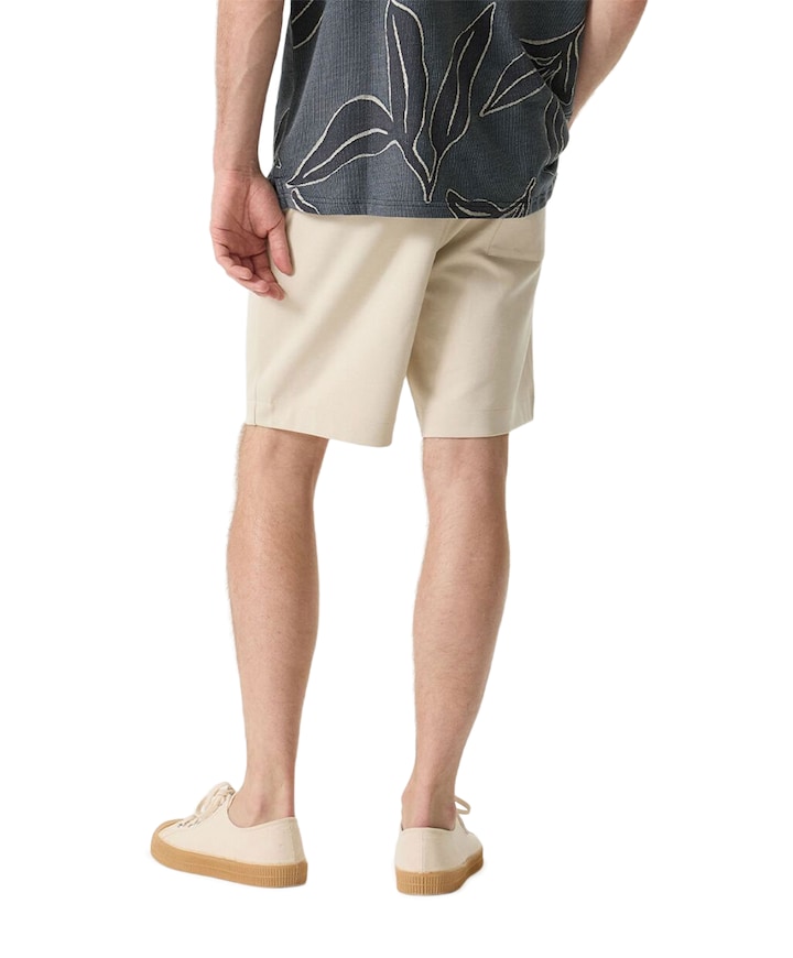 R261311_men`s short heren korte broek beige