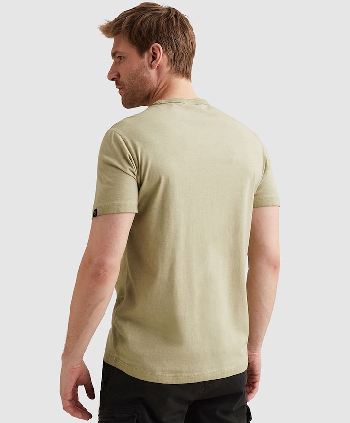 Heren T-shirt groen