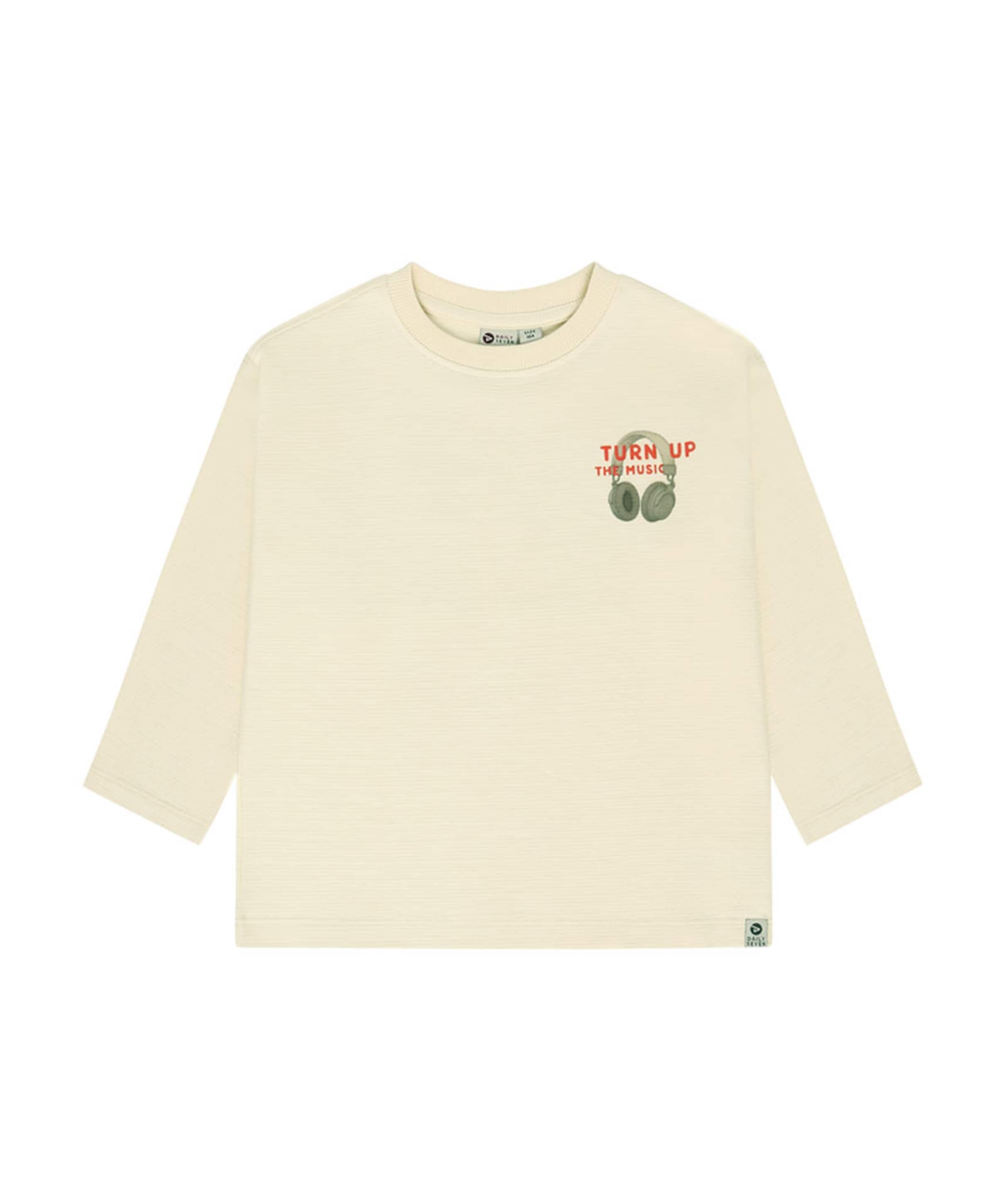 Jongens longsleeve beige