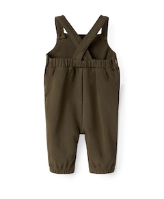 Meisjes babypakje bruin