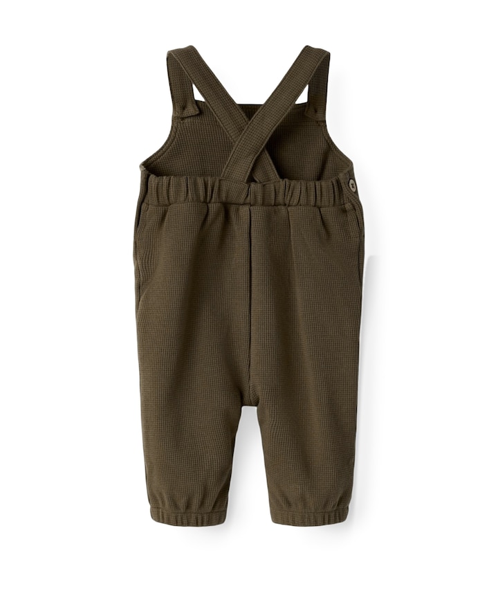 Meisjes babypakje bruin