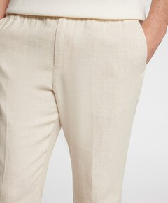 SLHREG-MALIK SUN TRS NOOS heren broek beige