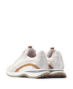 Usher Skye dames sneakers beige