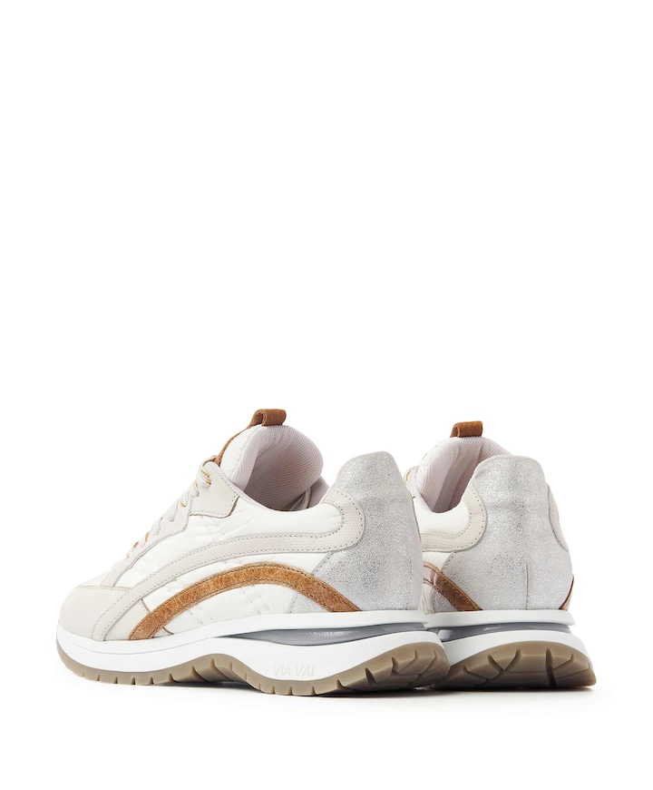 Usher Skye dames sneakers beige