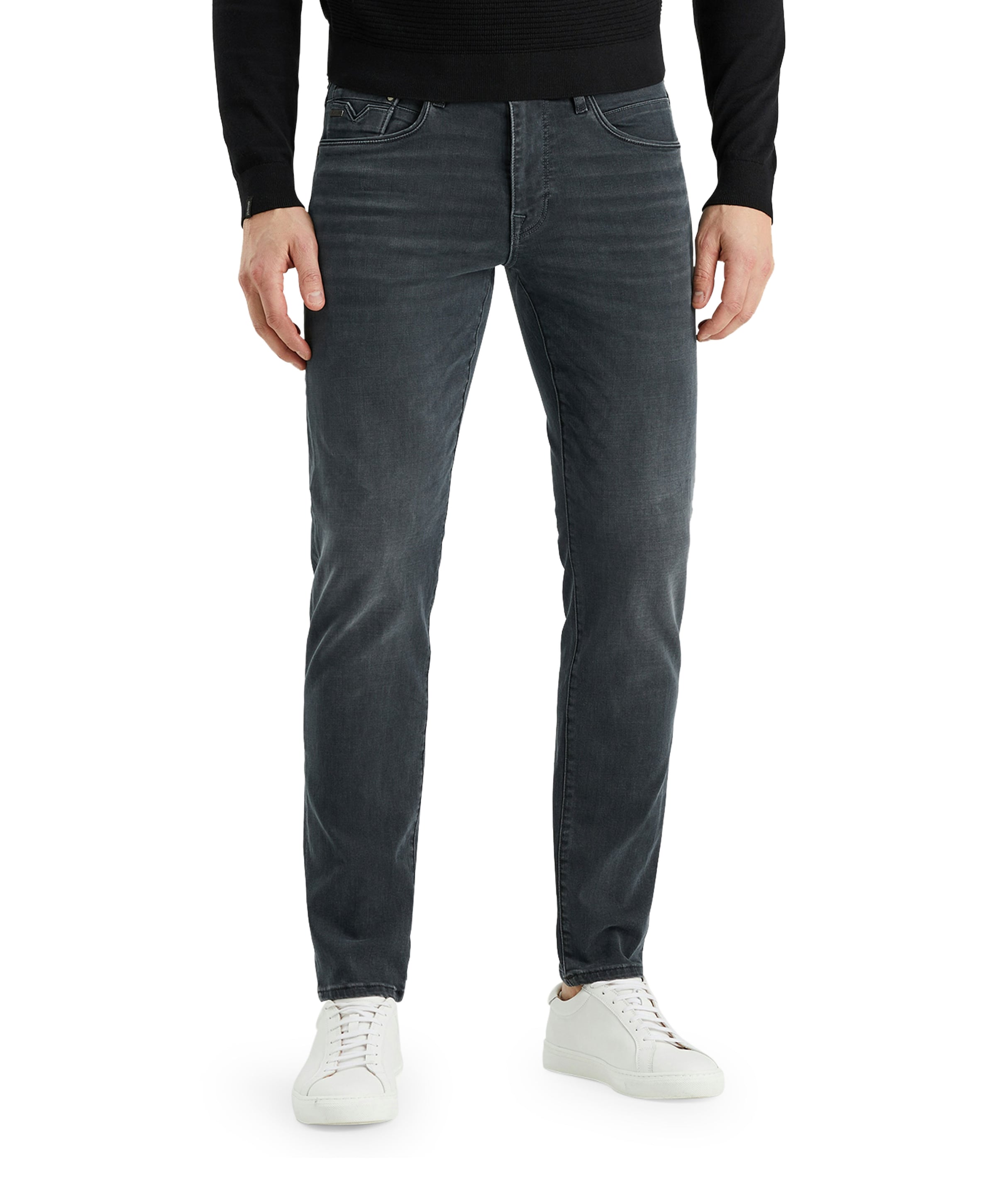 V12 RIDER Overdye jeans blauw