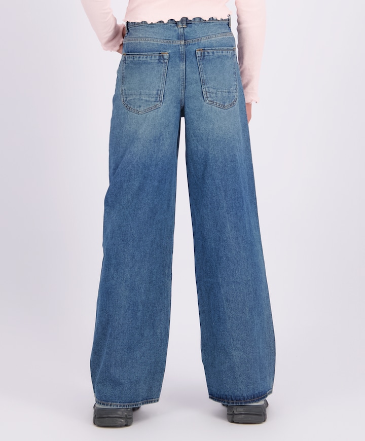 Monaco meisjes jeans blauw