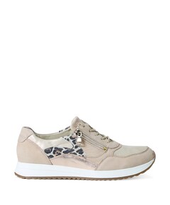 Vicky dames sneakers beige