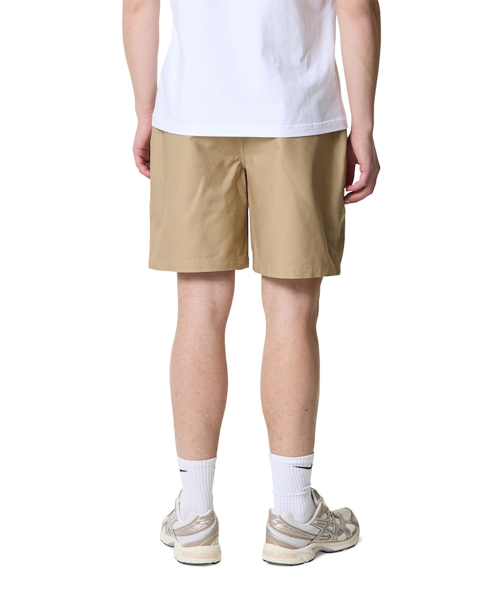 MAUD Wide Baloon Shorts heren korte broek groen