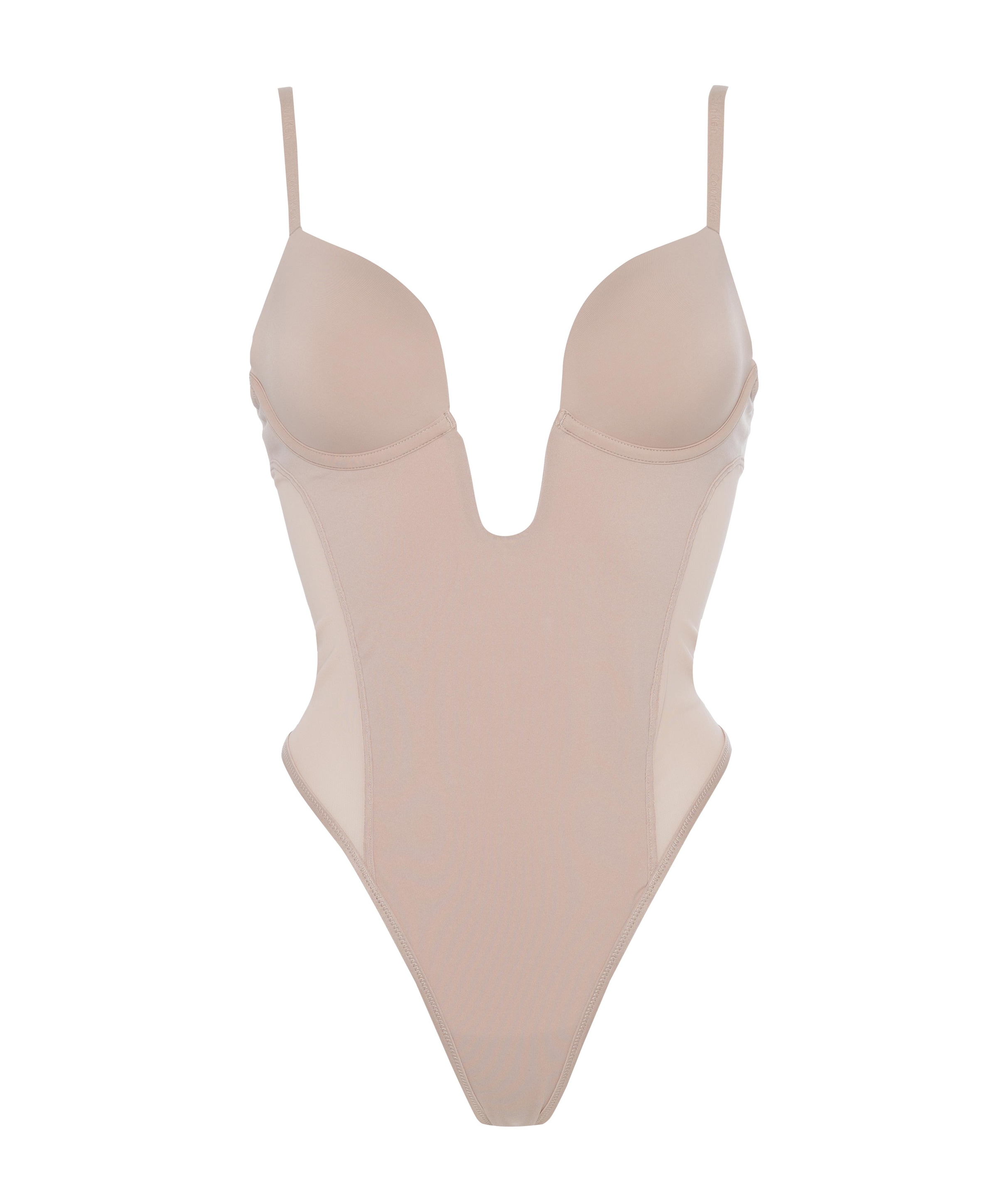 Dames body beige