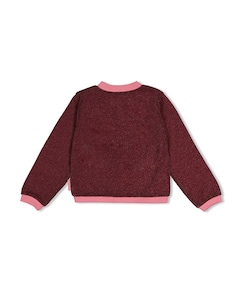 Meisjes jas roze