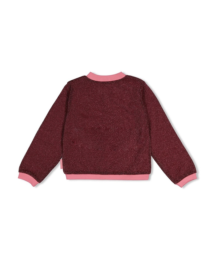 Meisjes jas roze