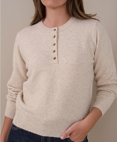 Dames trui beige