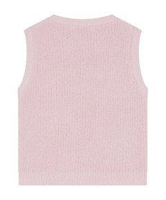 Meisjes gilet roze