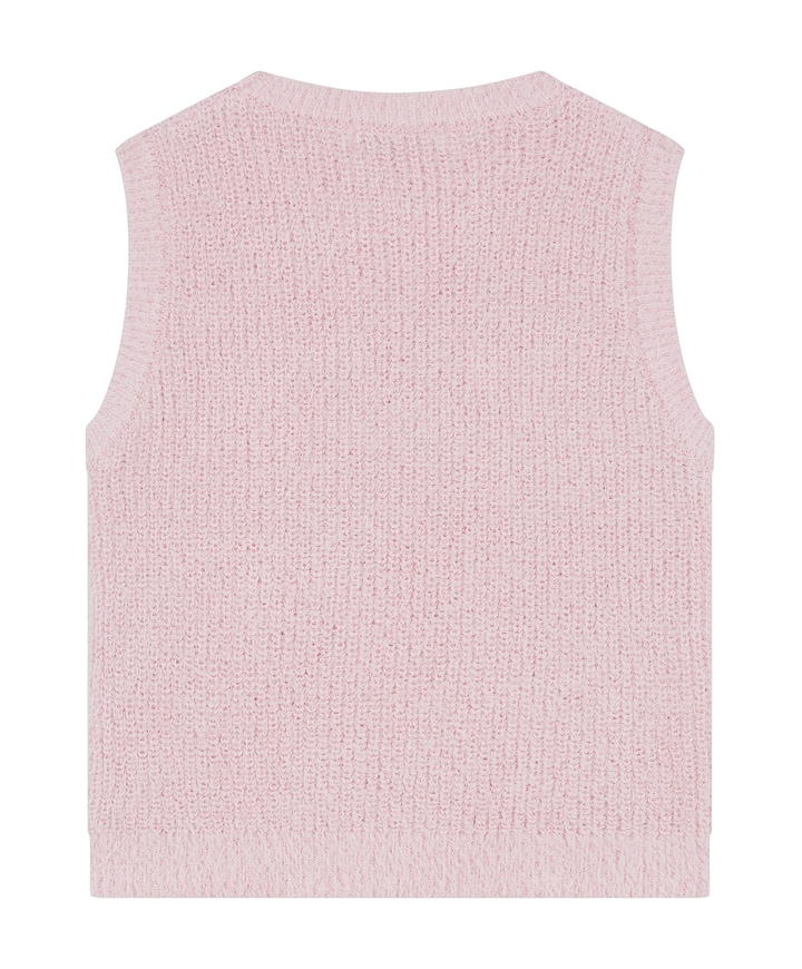Meisjes gilet roze