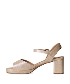 Tylina dames sandalets goud