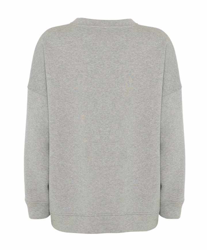 Dames sweater grijs