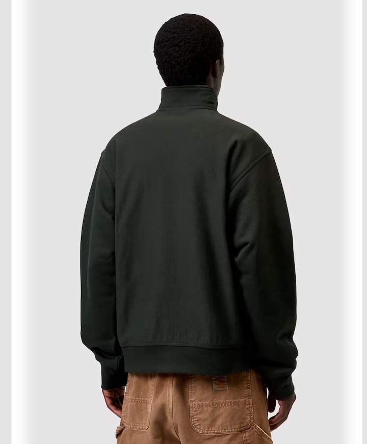 Heren trui groen