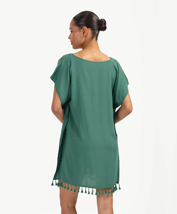 Dames jurk groen