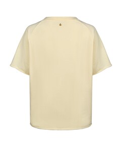 Dames T-shirt geel