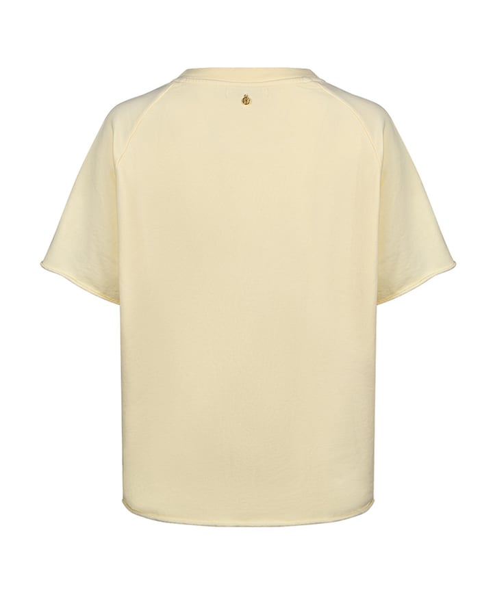 Dames T-shirt geel