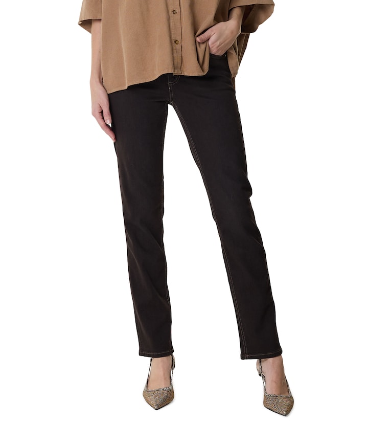 Cici dames jeans bruin