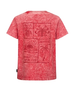 Jongens T-shirt rood