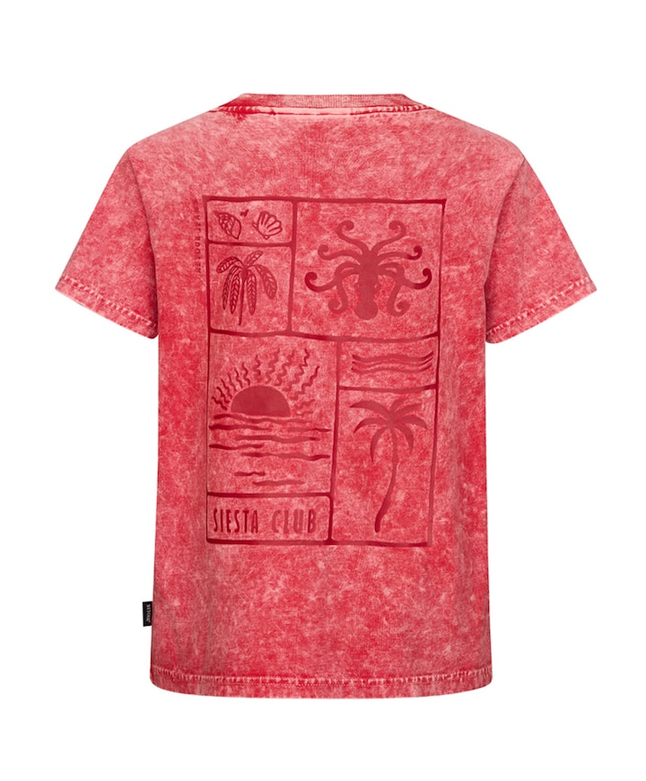 Jongens T-shirt rood