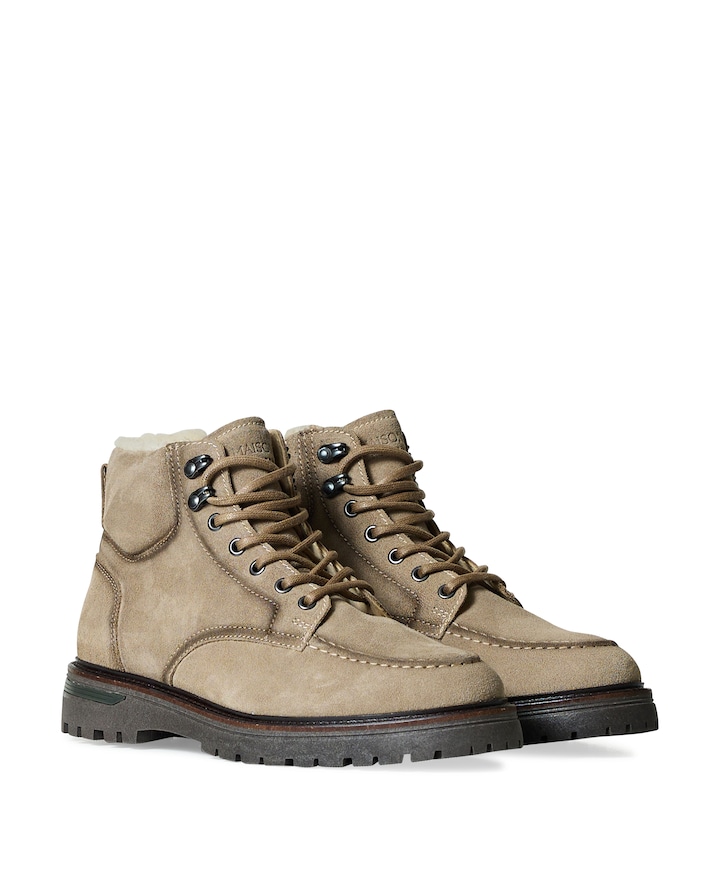 S2 veterboots beige