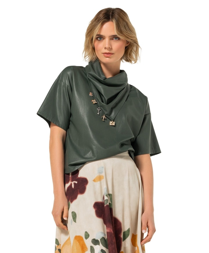 Dames top groen
