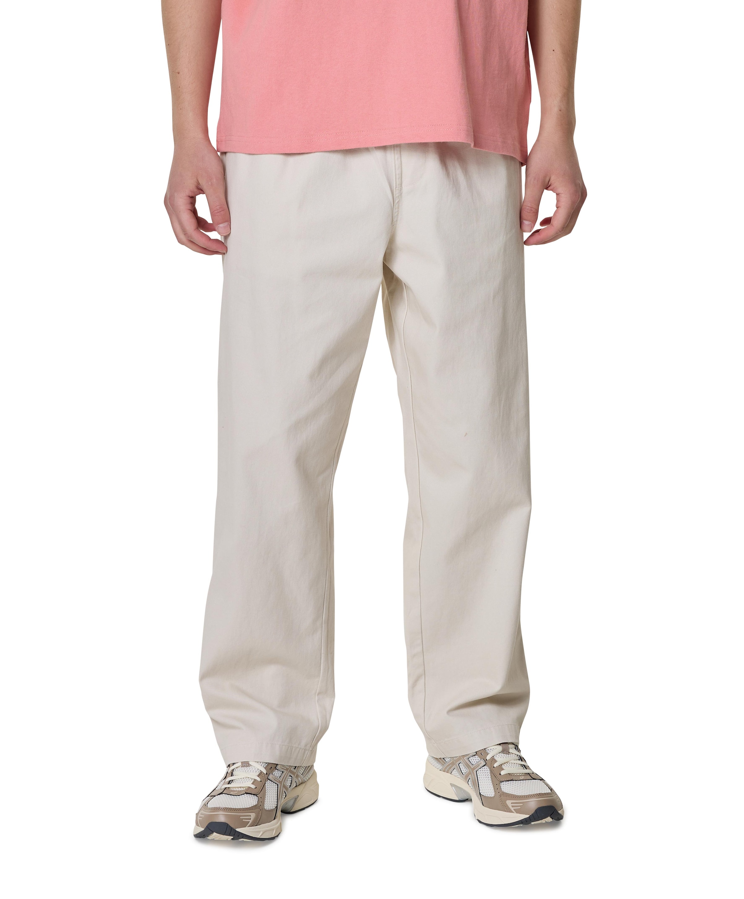 Theo Easy heren broek wit