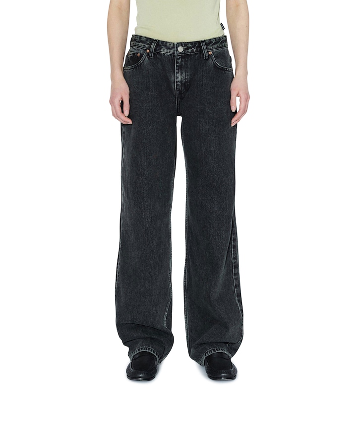 Hill dames jeans zwart
